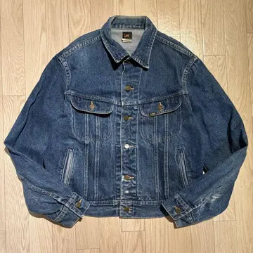 80s LEE USA 데님 자켓 빈티지 153438 Lee 구제 의류