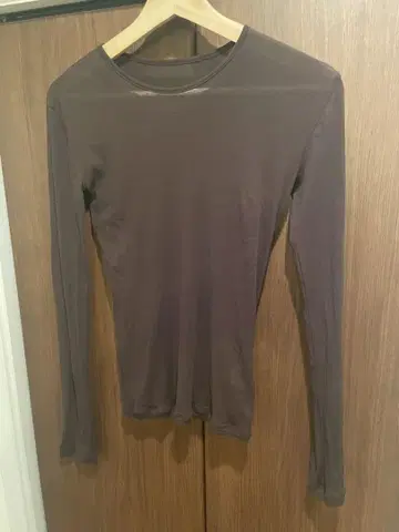 THE SHISHIKUI Long Sleeve / SHEER