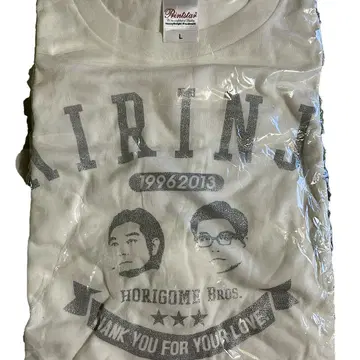 미개봉 새상품 KIRINJI 19962013 라이브 티셔츠 L 사이즈