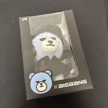 KRUNK BIGBANG 봉제 인형 G-GRADON 지드래곤