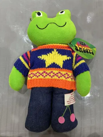 NAO'S stuff,inc NAOKO SHINADA 봉제 인형 개구리