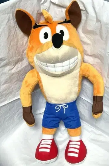 크래쉬 밴디쿳 봉제 인형 약 60cm