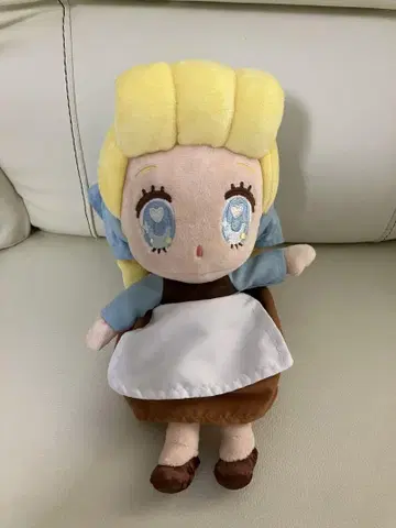 신데렐라 봉제 인형
