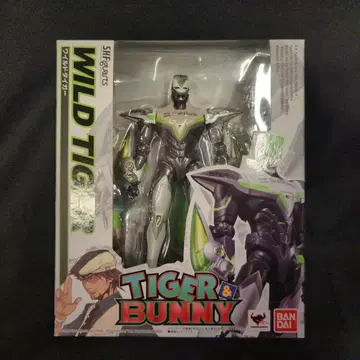 반다이 S.H.Figuarts TIGER&BUNNY 와일드 타이거