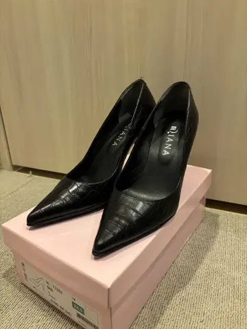 Diana 악어 엠보싱 하이힐 24cm