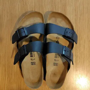 Birkenstock 블랙 샌들 40