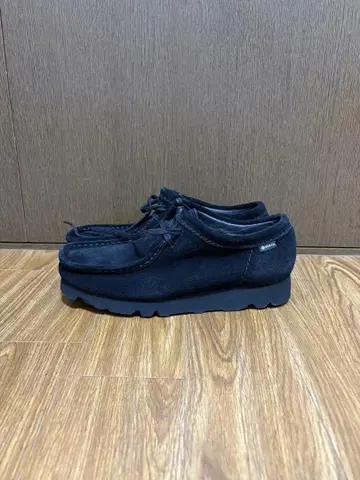 클락스 Clarks 왈라비 고어텍스 GORE-TEX 블랙