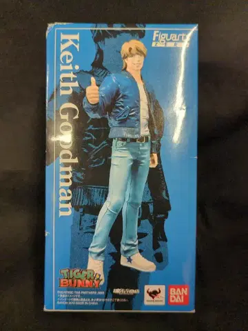 반다이 Figuarts ZERO TIGER&BUNNY 키이스 굿맨