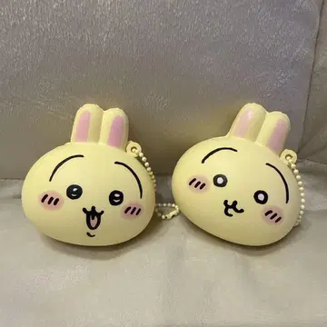 치이카와 토끼 스퀴즈 키링 2개 세트