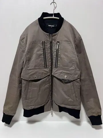 DSQUARED2 봄버 자켓 size 50