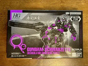 HG 건담 슈바르제테 리서큘레이션 컬러