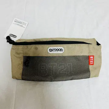 OUTDOOR BT21 파우치 베이지/올리브