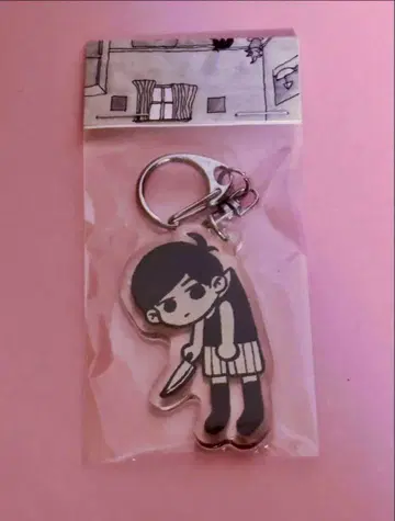 OMORI 아크릴 키링 오모리
