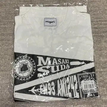 스다 마사키 올나이트 닛폰 티셔츠 화이트