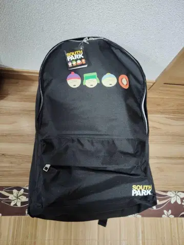 레어!! 사우스 파크 백팩 블랙 택 포함 SOUTHPark