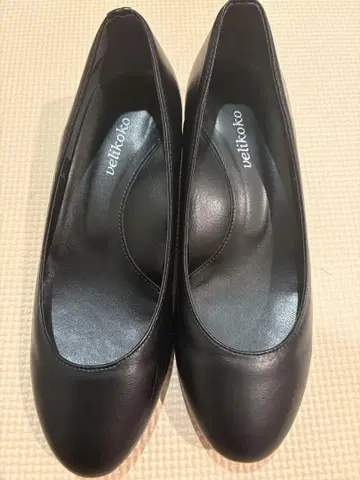 velikoko 블랙 플랫슈즈 21.5cm