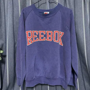 90년대 빈티지 Reebok 로고 트레이너