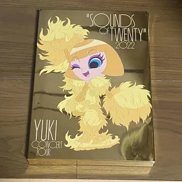 YUKI SOUNDS OF TWENTY Blu-ray 초회 한정판