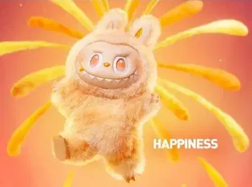 POPMART Labubu 라부부 energy 에너지 Happiness