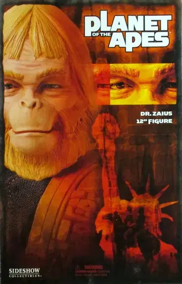 SIDESHOW FIGURE DR ZAIUS 12인치