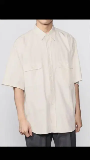 Kaptain Sunshine 24SS SS WORK SHIRTS
