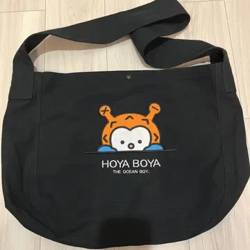 호야보야 숄더백 블랙 (아플리케 자수)