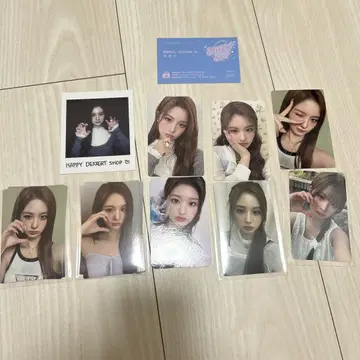 NMIXX 설윤 트레이딩 카드 세트