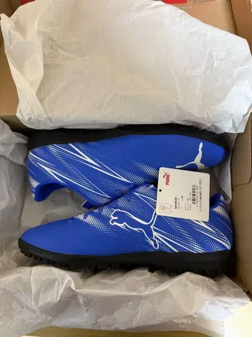 PUMA 축구화 블루