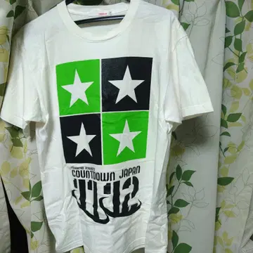 COUNTDOWN JAPAN 2011/12 티셔츠 L 사이즈