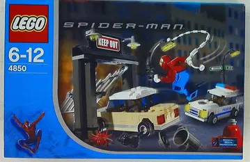 LEGO 스파이더맨 퍼스트 체이스 4850