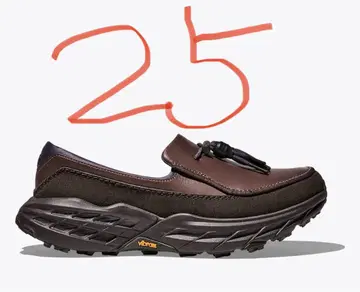HOKA SPEED LOAFER walnut 25cm 당일 발송