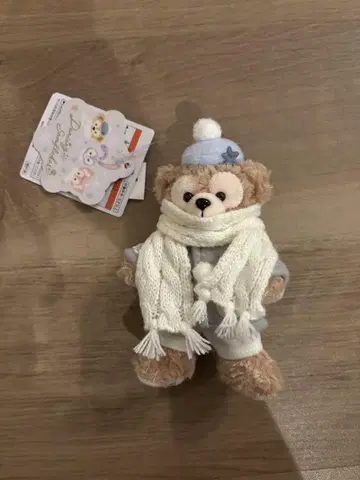 더피 봉제 인형 배지