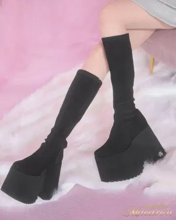 미셸 마카롱 롱 부츠 L 사이즈