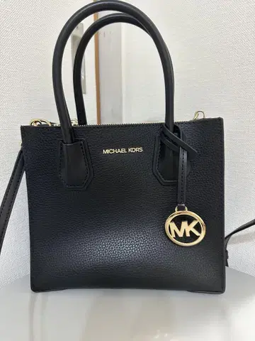 MICHAEL KORS 블랙 가죽 백