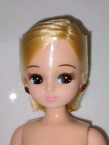 리카짱 캐슬 리카짱 금발 하프업