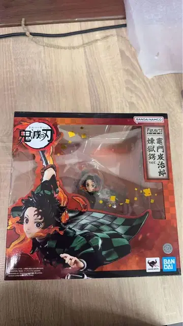 피규아츠 ZERO 귀멸의 칼날 카마도 탄지로 렌고쿠 츠바 ver