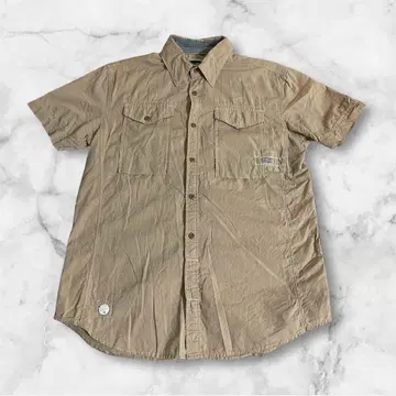 m3166G-STAR RAW 반팔 셔츠 캐주얼 밀리터리 M