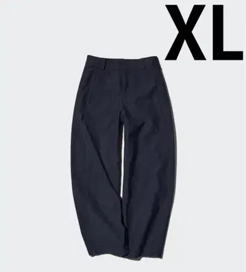 UNIQLO 저지 배럴 레그 팬츠 XL