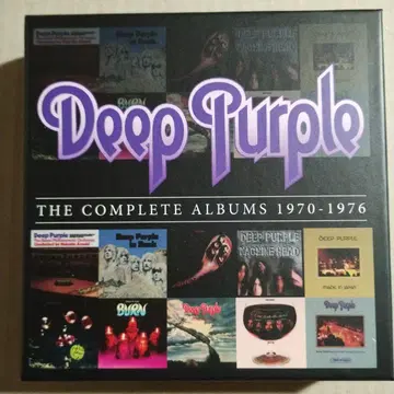 Deep Purple: Complete Albums 1970-1976