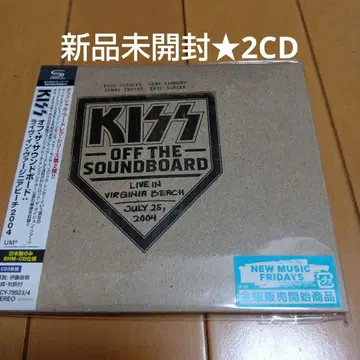 키스 KISS/오프 더 사운드보드: 라이브 인 버지니아 비치 2004