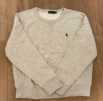 Ralph Lauren 맨투맨 트레이너 여성용 그레이 M