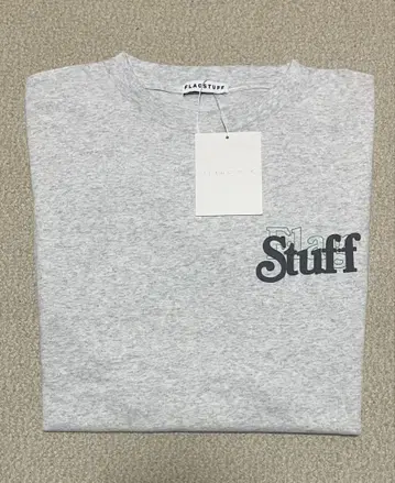 [미사용 새상품] FLAGSTUFF 긴팔 T셔츠 XL