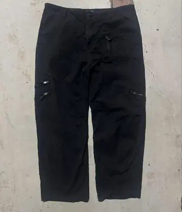 archive army 00s 블랙 워크 팬츠
