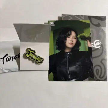 TWICE 정연 핀 배지 랜트레