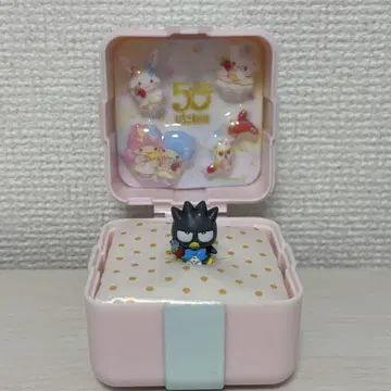 산리오 유메큥 링 BOX 딸기신문 50주년 바츠마루