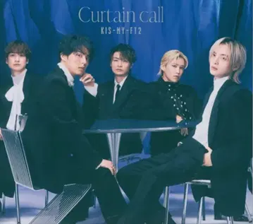 Kis-My-Ft2 초회 한정판B Curtain Call