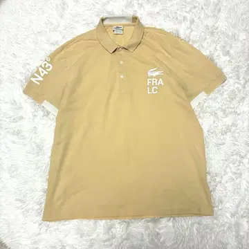 LACOSTE 프랑스 기획 베이지 피케 셔츠 6