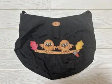 이비사 숄더백 올빼미