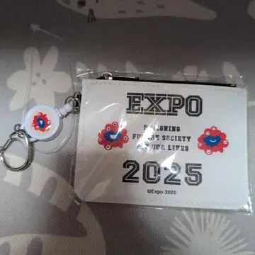 EXPO 2025 먌쿠먌쿠 카드 케이스 릴 포함
