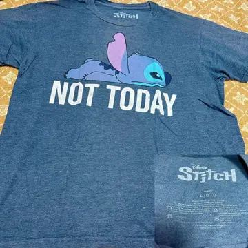 Disney 스티치 T셔츠 구제 의류